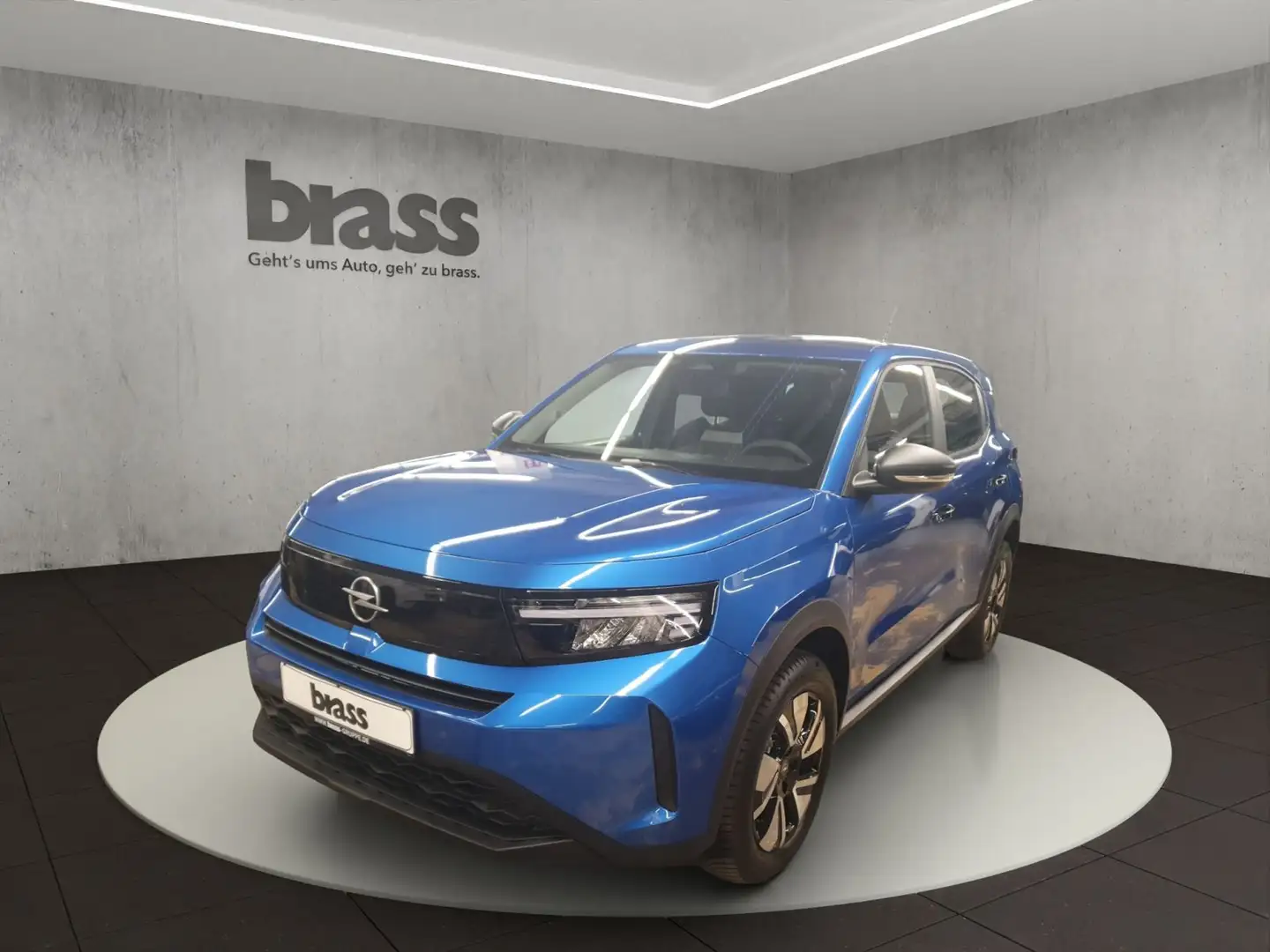 Opel Frontera Edition Hybridmotor81kW (110PS) eDCT6 Blau - 1