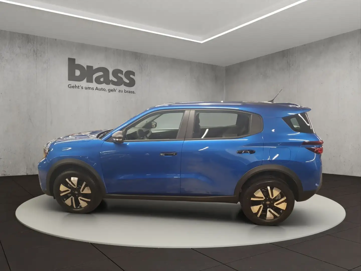 Opel Frontera Edition Hybridmotor81kW (110PS) eDCT6 Blau - 2