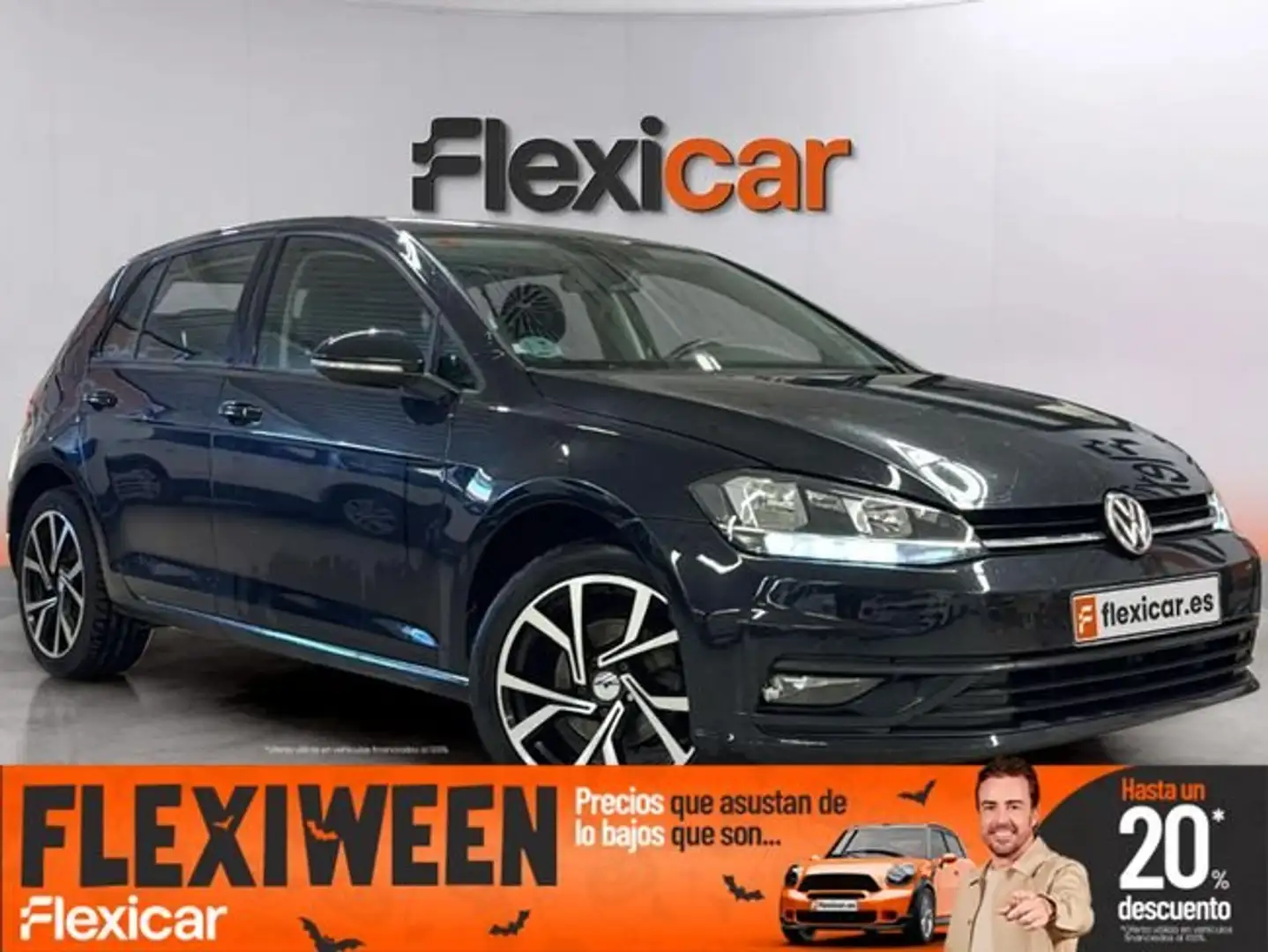 Volkswagen Golf 1.0 TSI Advance 85kW Negro - 1