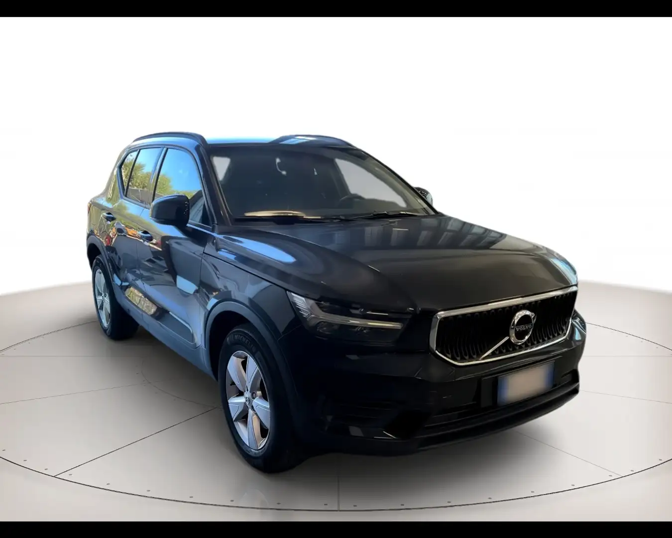 Volvo XC40 2.0 D3 Momentum Core Geartronic Nero - 2