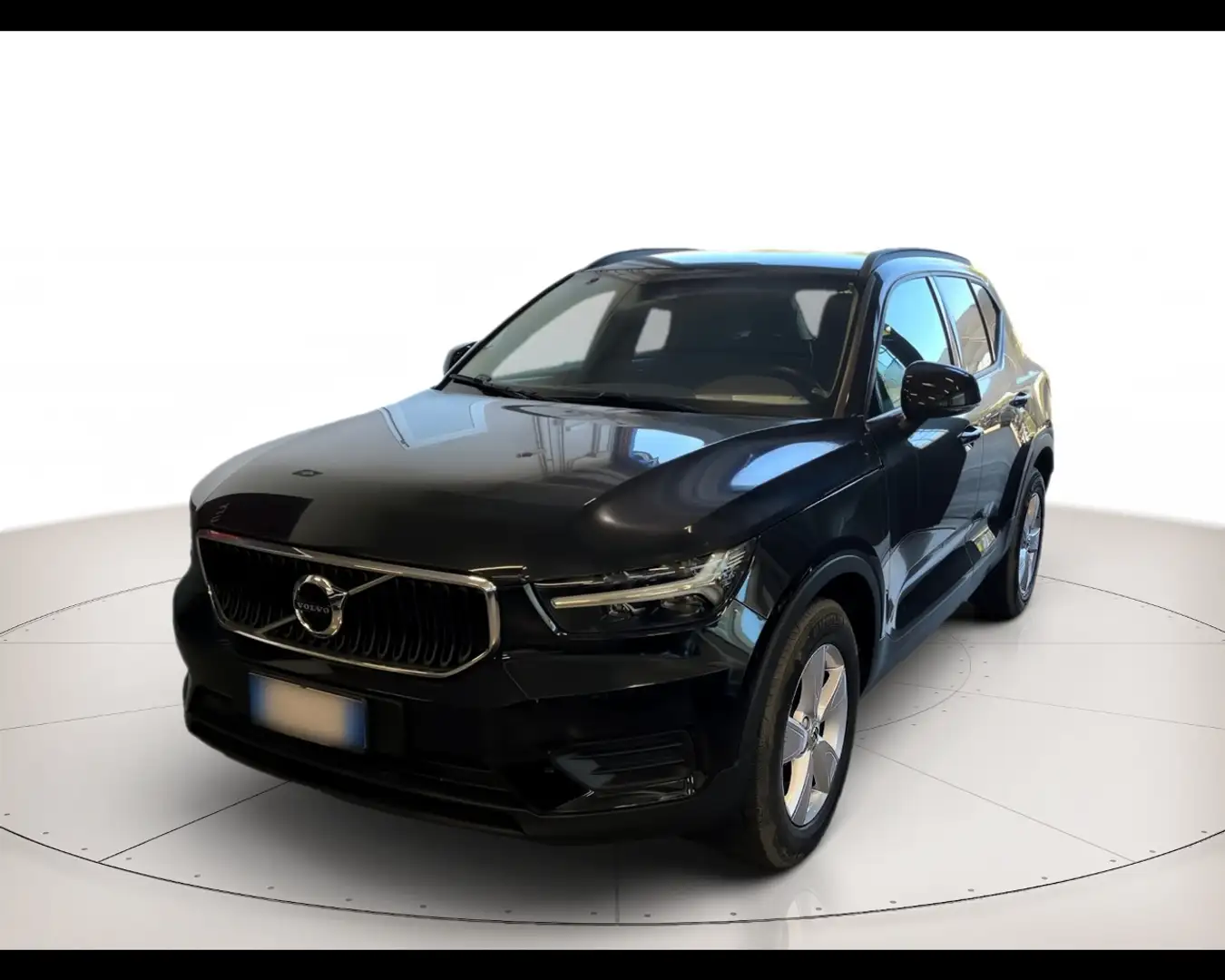 Volvo XC40 2.0 D3 Momentum Core Geartronic Nero - 1