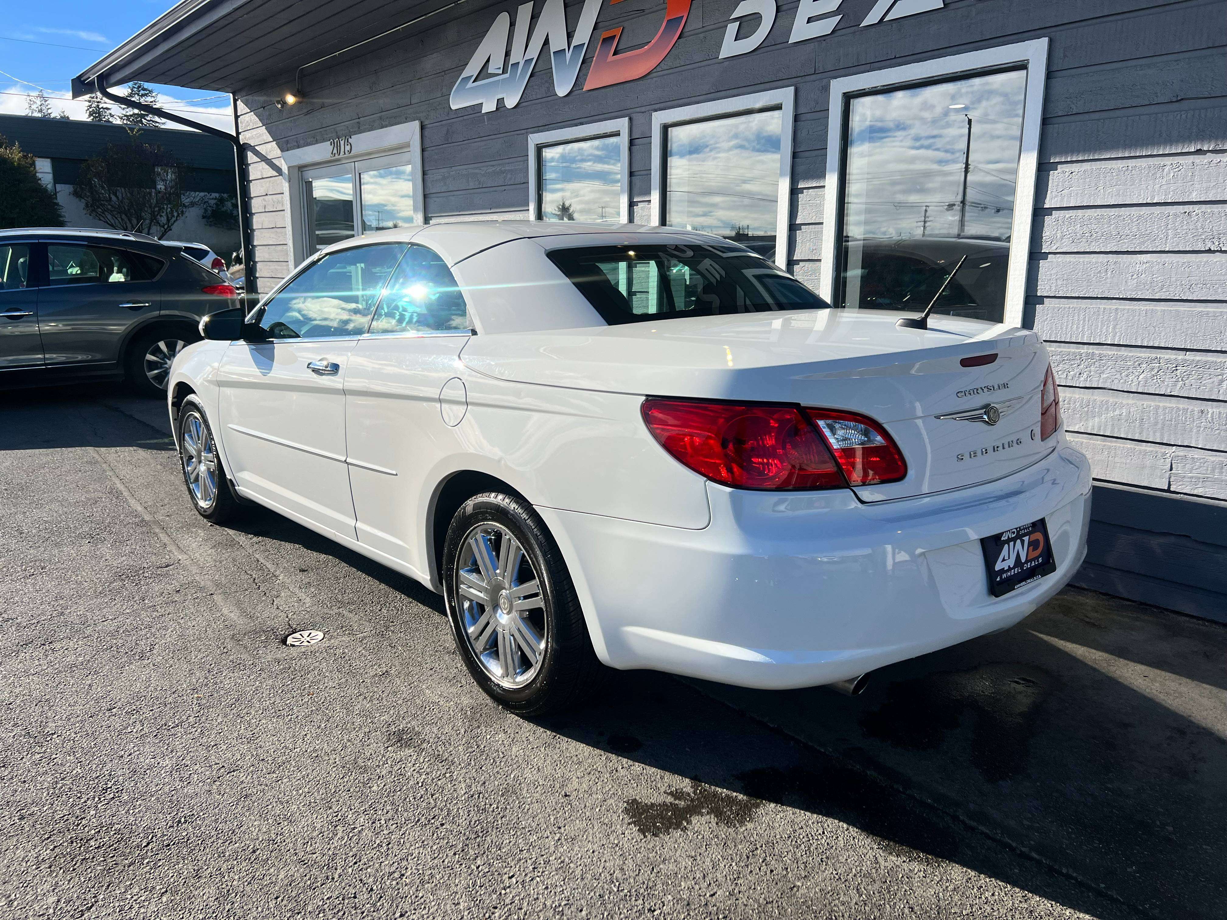 2009 Chrysler Sebring Convertible