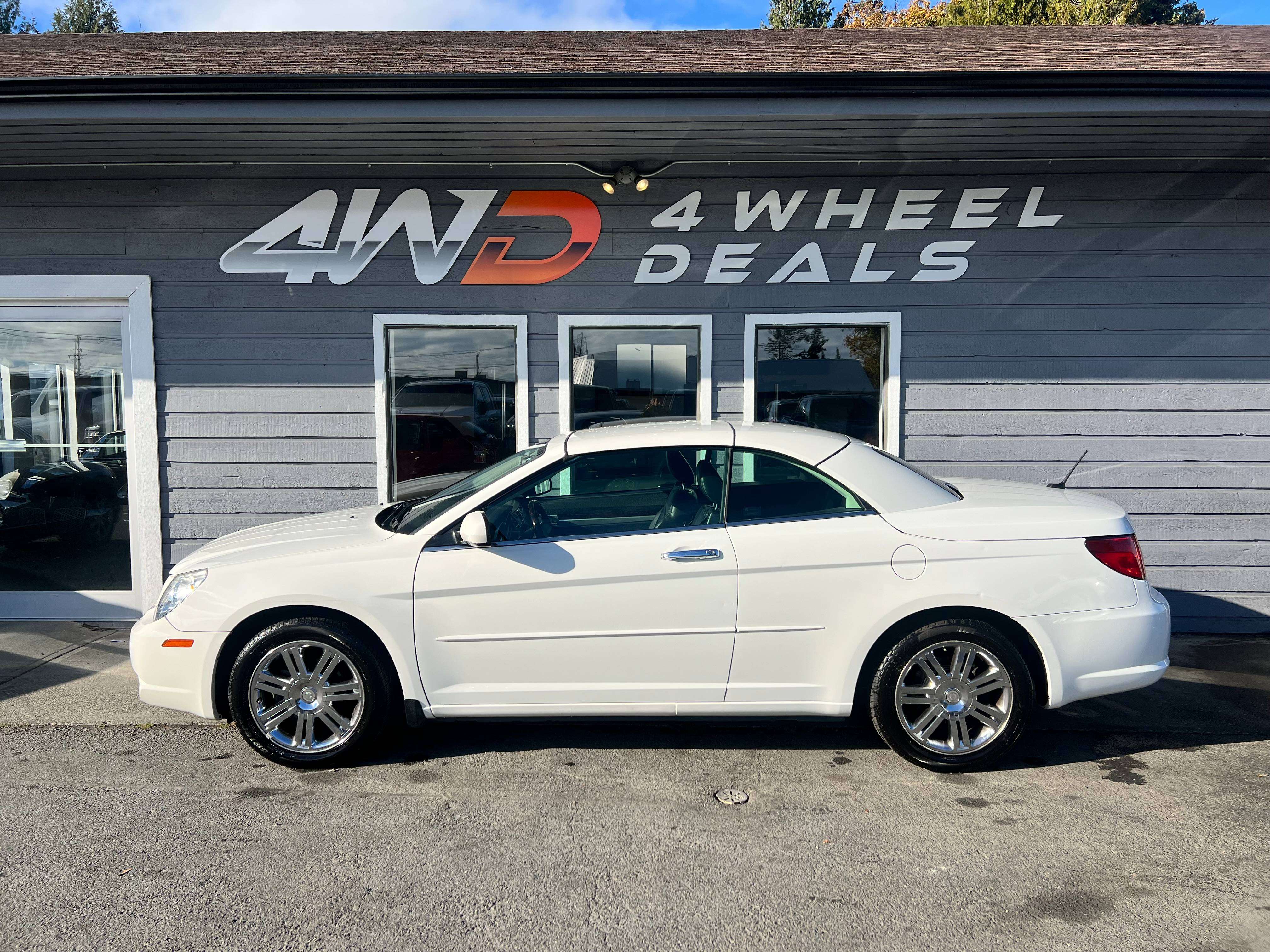 2009 Chrysler Sebring Convertible