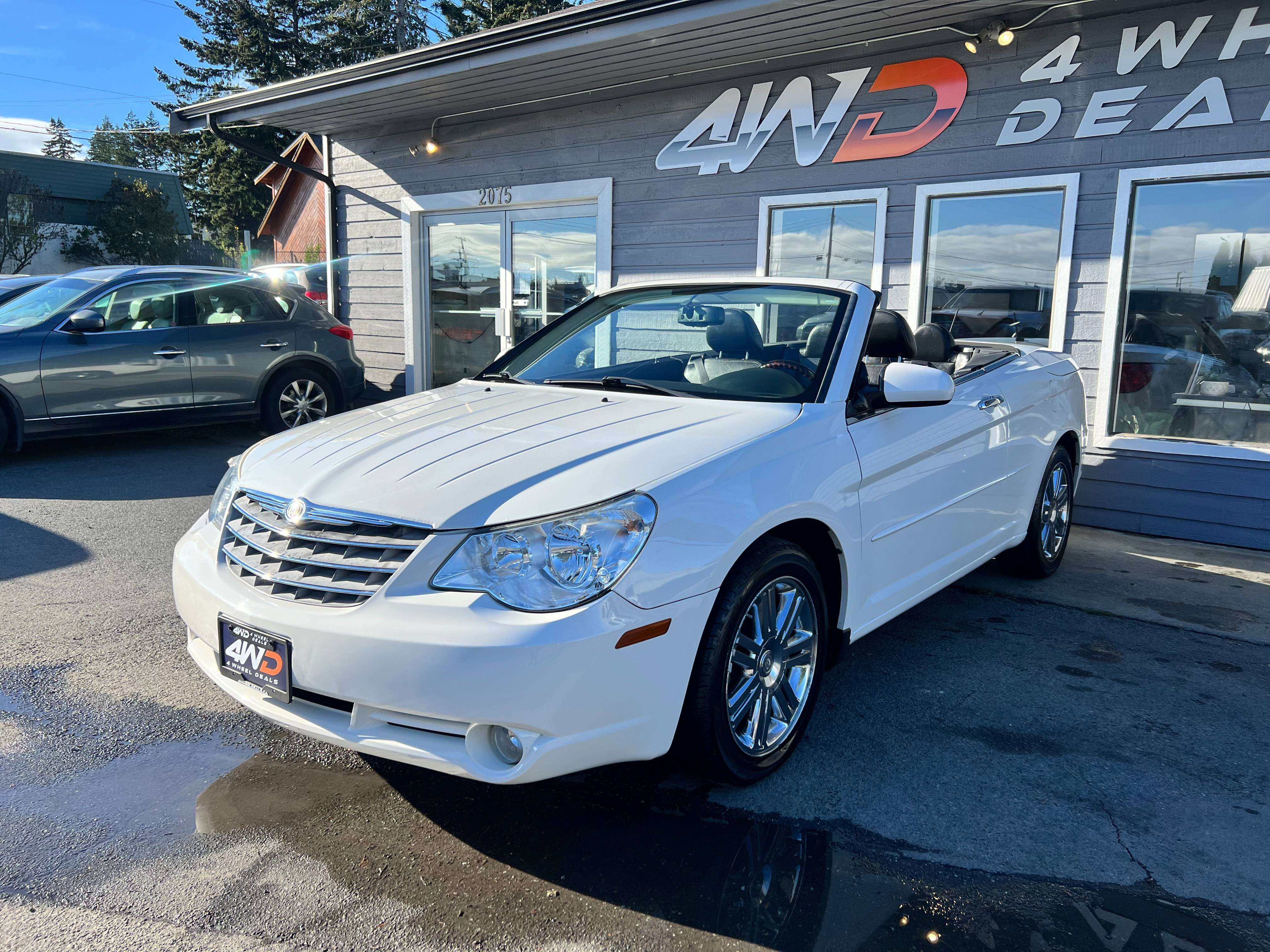 2009 Chrysler Sebring Convertible