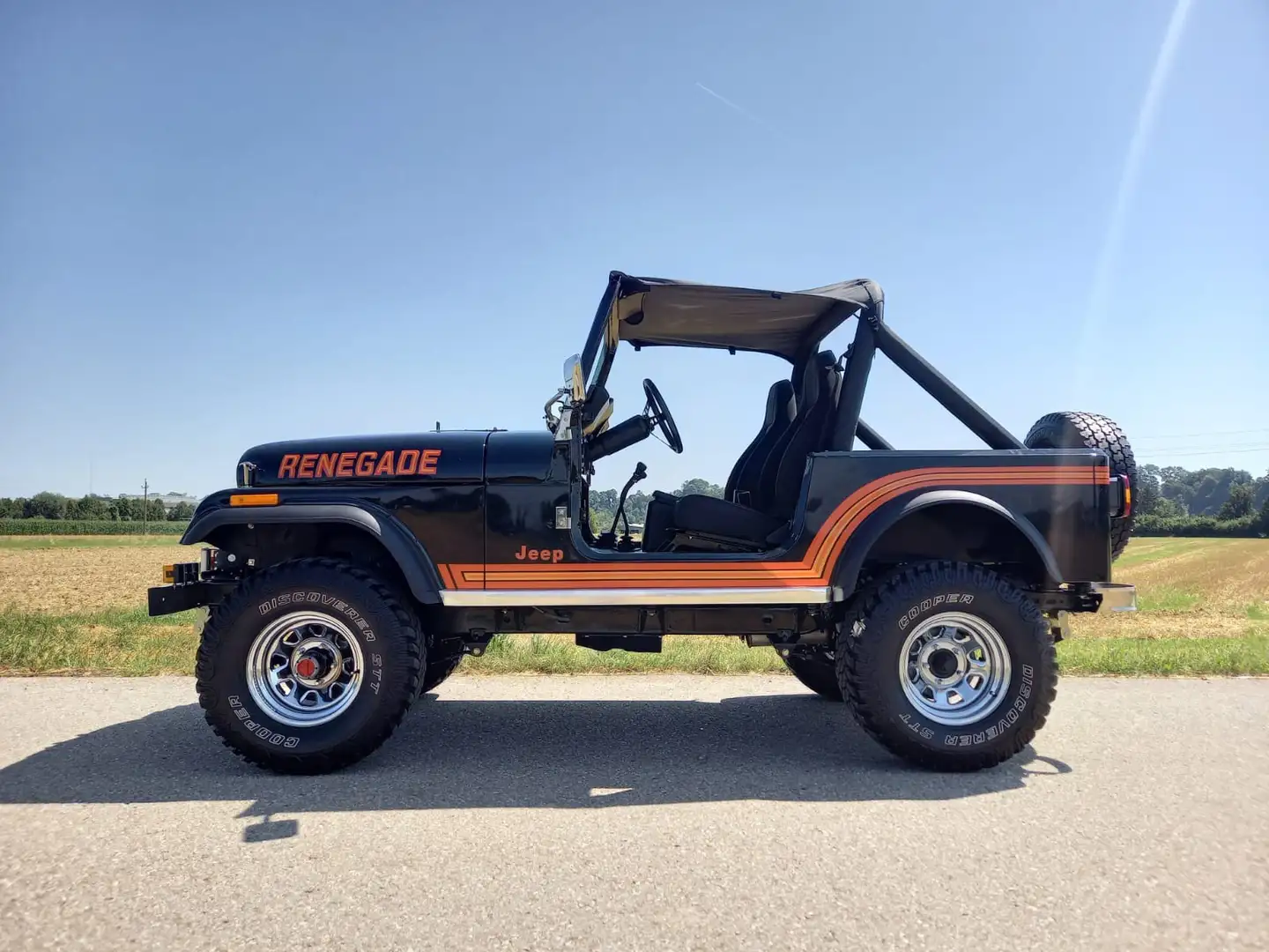 Jeep CJ-7 Renegade 4.2 - 1