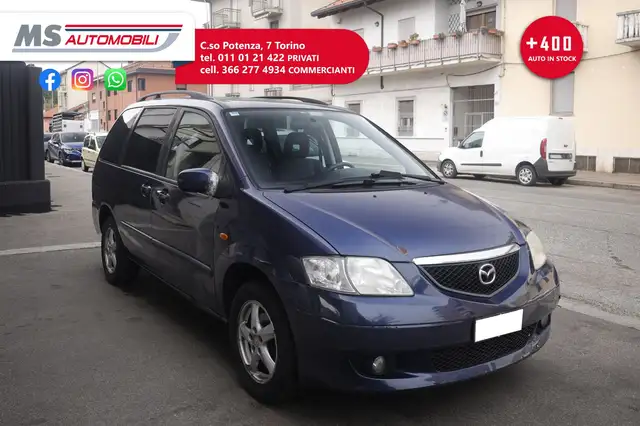 Mazda MPV Mazda MPV 2.0 TD CD Executive 7P 100KW ANNO 2003
