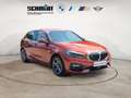 BMW 118 i Sport Line + 2Jahre-BPS.-GARANTIE Orange - thumbnail 9