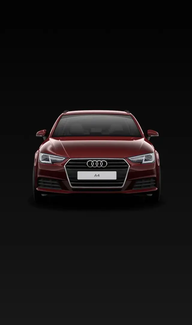 Audi A4 Avant 2.0 tdi ultra Business 150cv s-tronic Rosso - 1