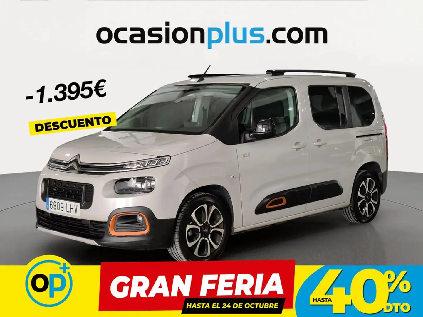 Citroen Berlingo BlueHDi S&S Talla M Shine 100 Beige - 1