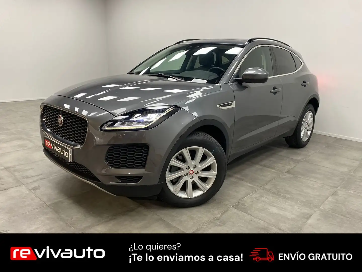 Jaguar E-Pace 2.0D 110KW 4WD AUTO Grijs - 2