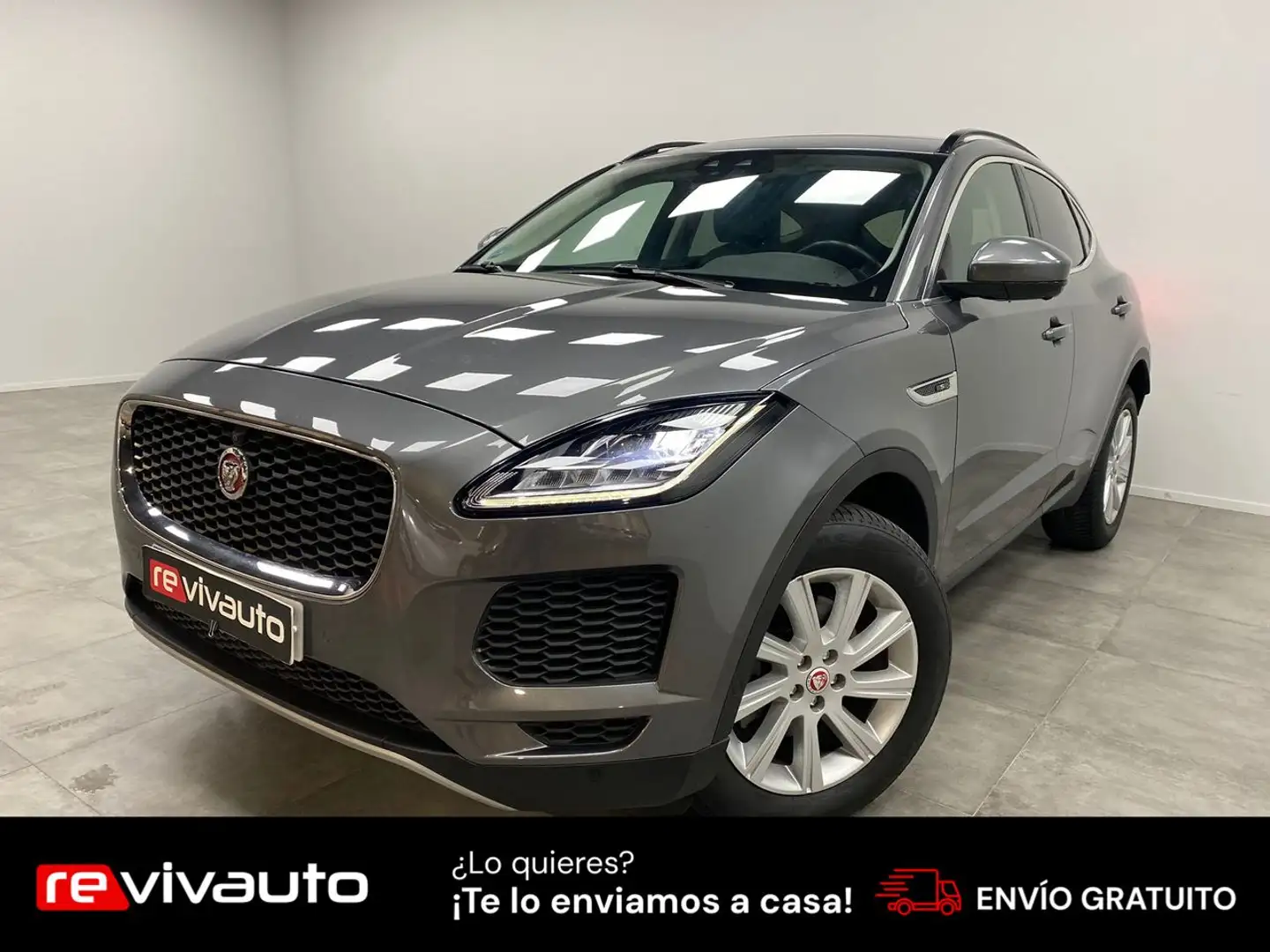 Jaguar E-Pace 2.0D 110KW 4WD AUTO Grijs - 1