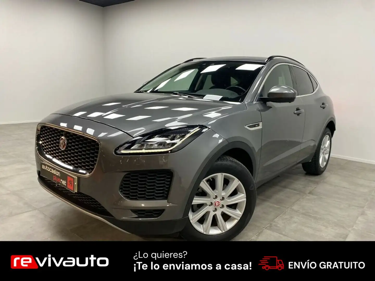 Jaguar E-Pace 2.0D 110KW 4WD AUTO Gris - 2
