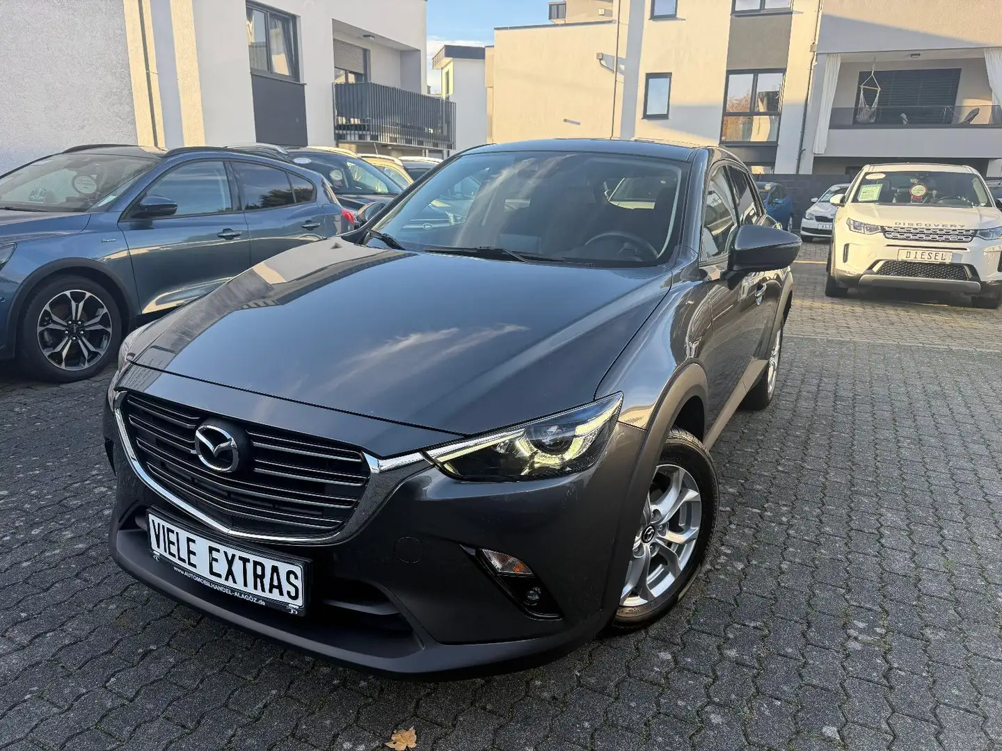 Mazda CX-3 Selection SKYACTIVE AUTOMATIK NAVI LED PDC Grau - 2