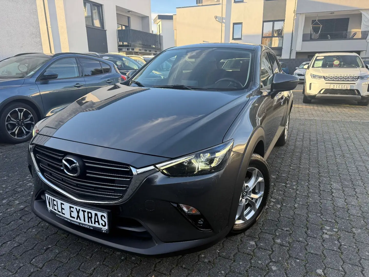 Mazda CX-3 Selection SKYACTIVE AUTOMATIK NAVI LED PDC Grau - 1