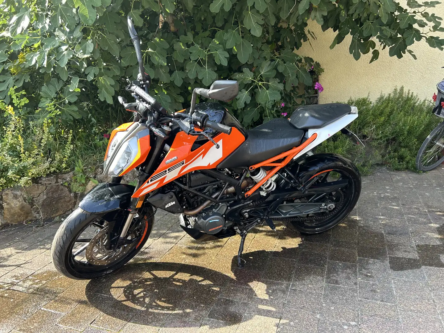 KTM 125 Duke Orange - 1