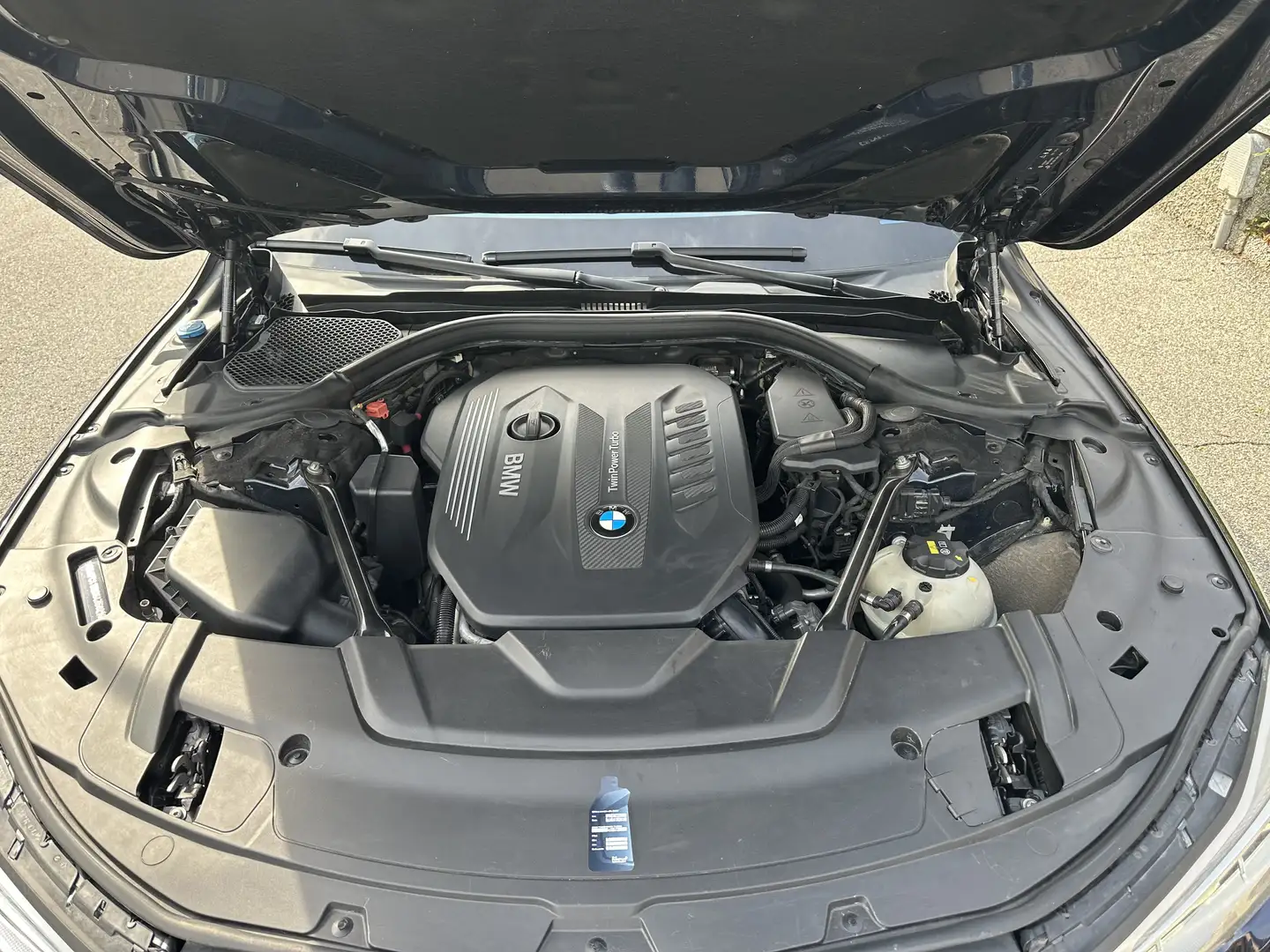 BMW 730 730d xdrive Luxury auto Bleu - 2