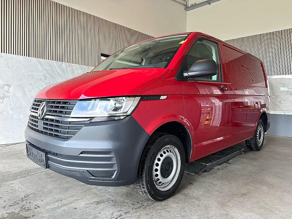 Volkswagen T6.1 Transporter 2020 из Европы — купить под ключ