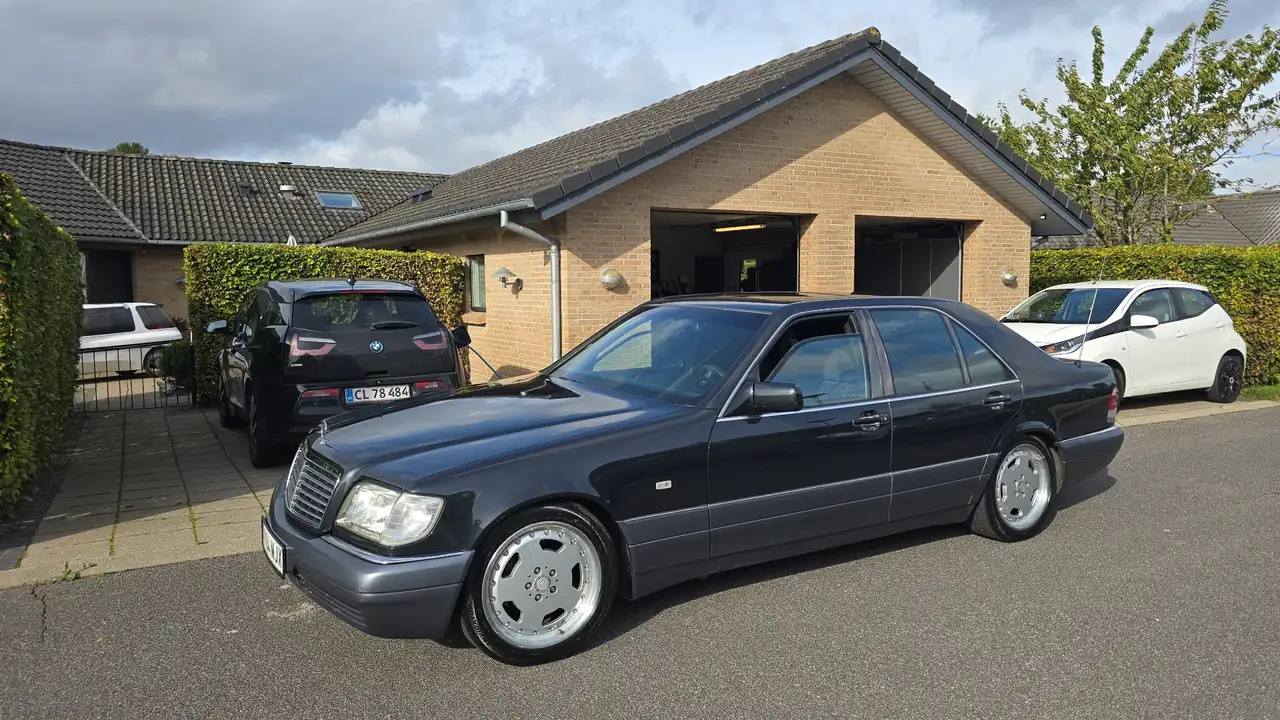 Mercedes-Benz S 500 SEL, foto 11
