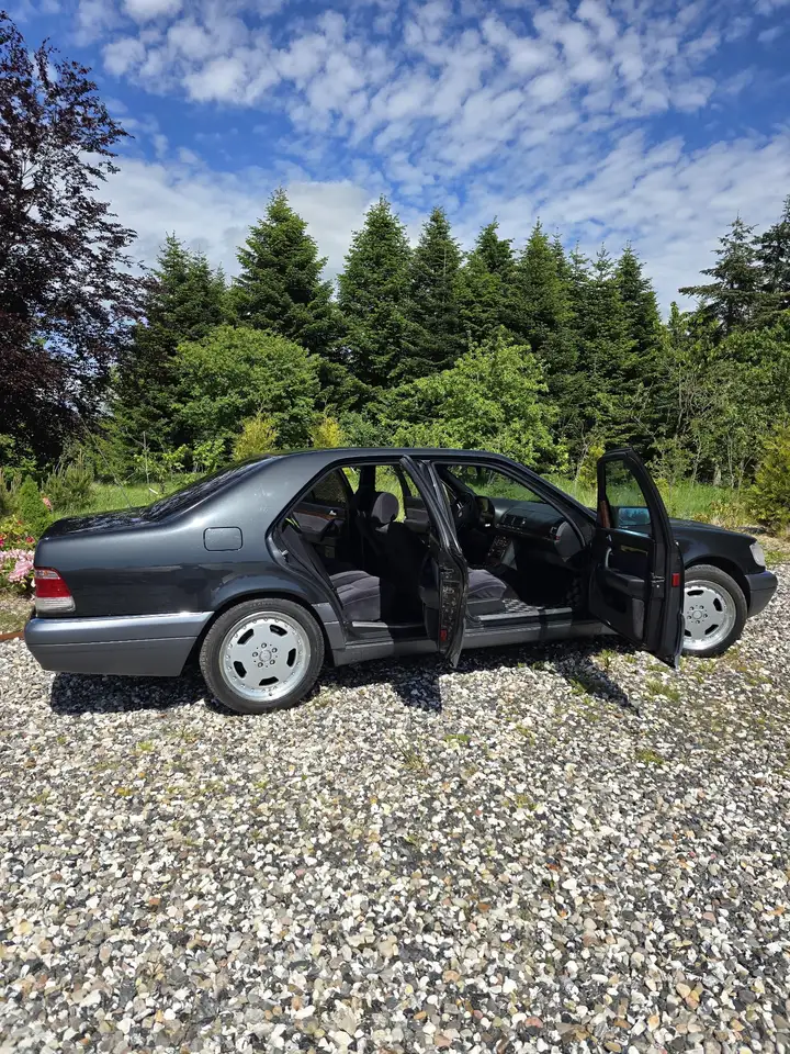 Mercedes-Benz S 500 SEL, foto 1