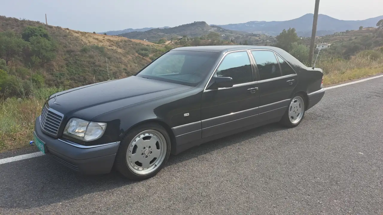 Mercedes-Benz S 500 SEL, foto 8