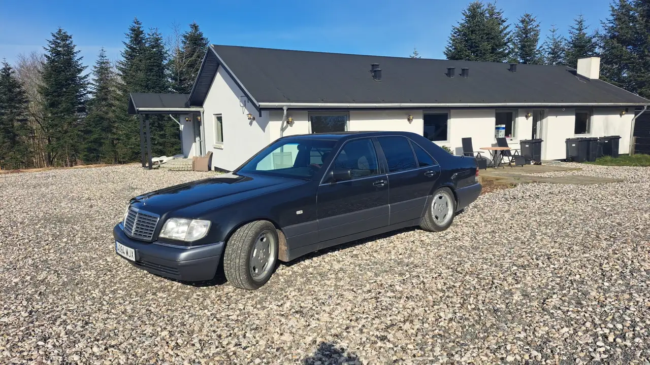 Mercedes-Benz S 500 SEL, foto 9