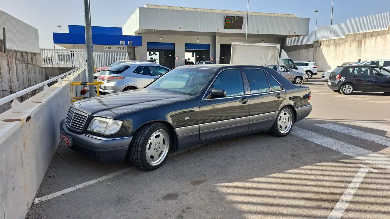 Mercedes-Benz S 500 SEL, foto 7