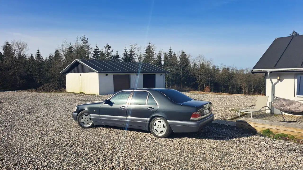 Mercedes-Benz S 500 SEL, foto 6
