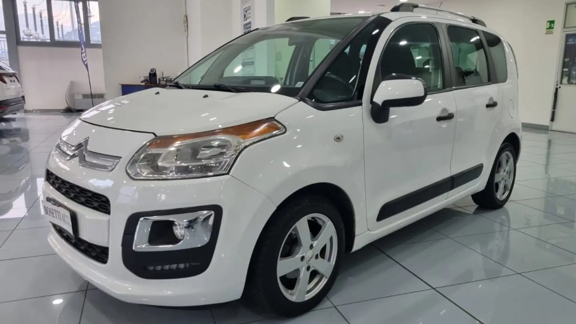 Citroen C3 Picasso BlueHDi 100 Exclusive Blanc - 2