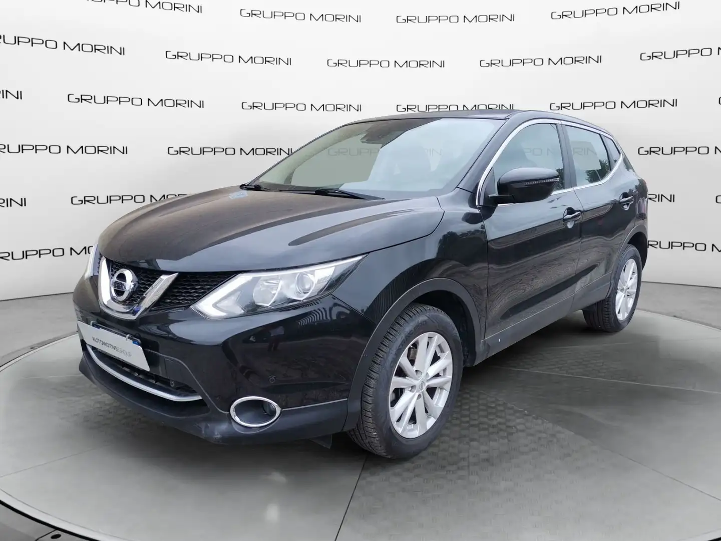 Nissan Qashqai Qashqai 1.2 DIG-T 116cv Acenta Automatica Nero - 1