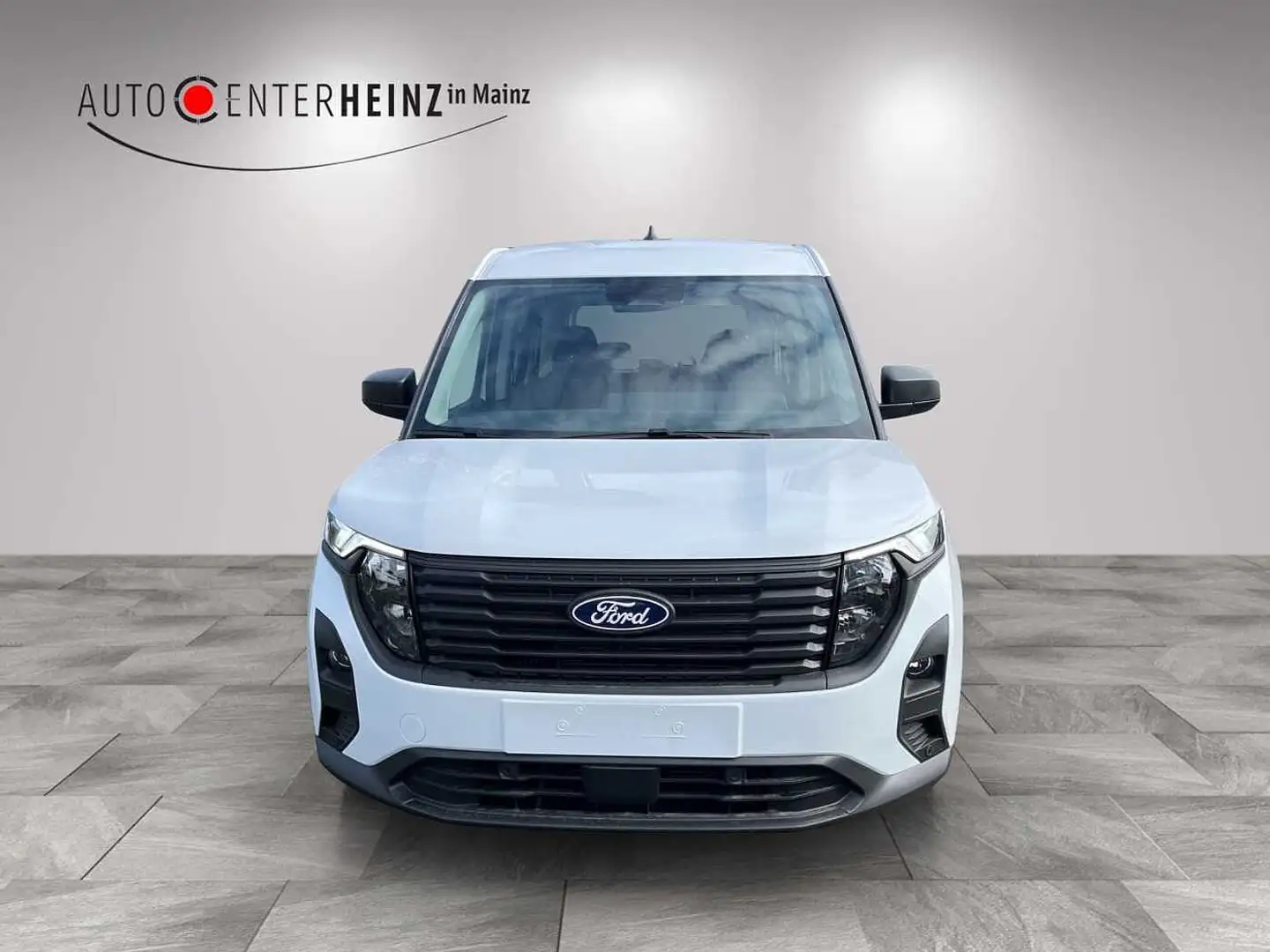 Ford Tourneo Courier 1.0 EcoBoost Aut. TREND Blanc - 2