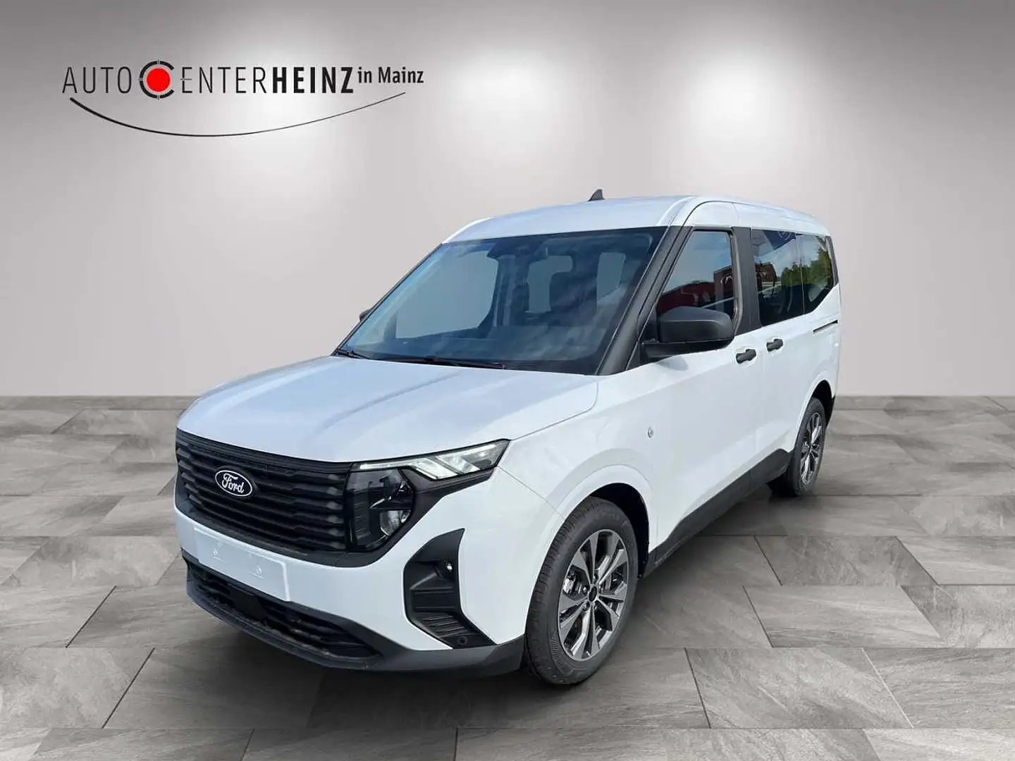 Ford Tourneo Courier 1.0 EcoBoost Aut. TREND Bílá - 1