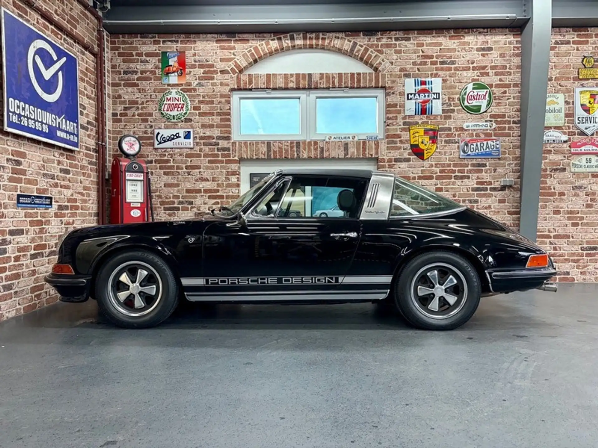 Porsche 911 1972 검정 사진 4