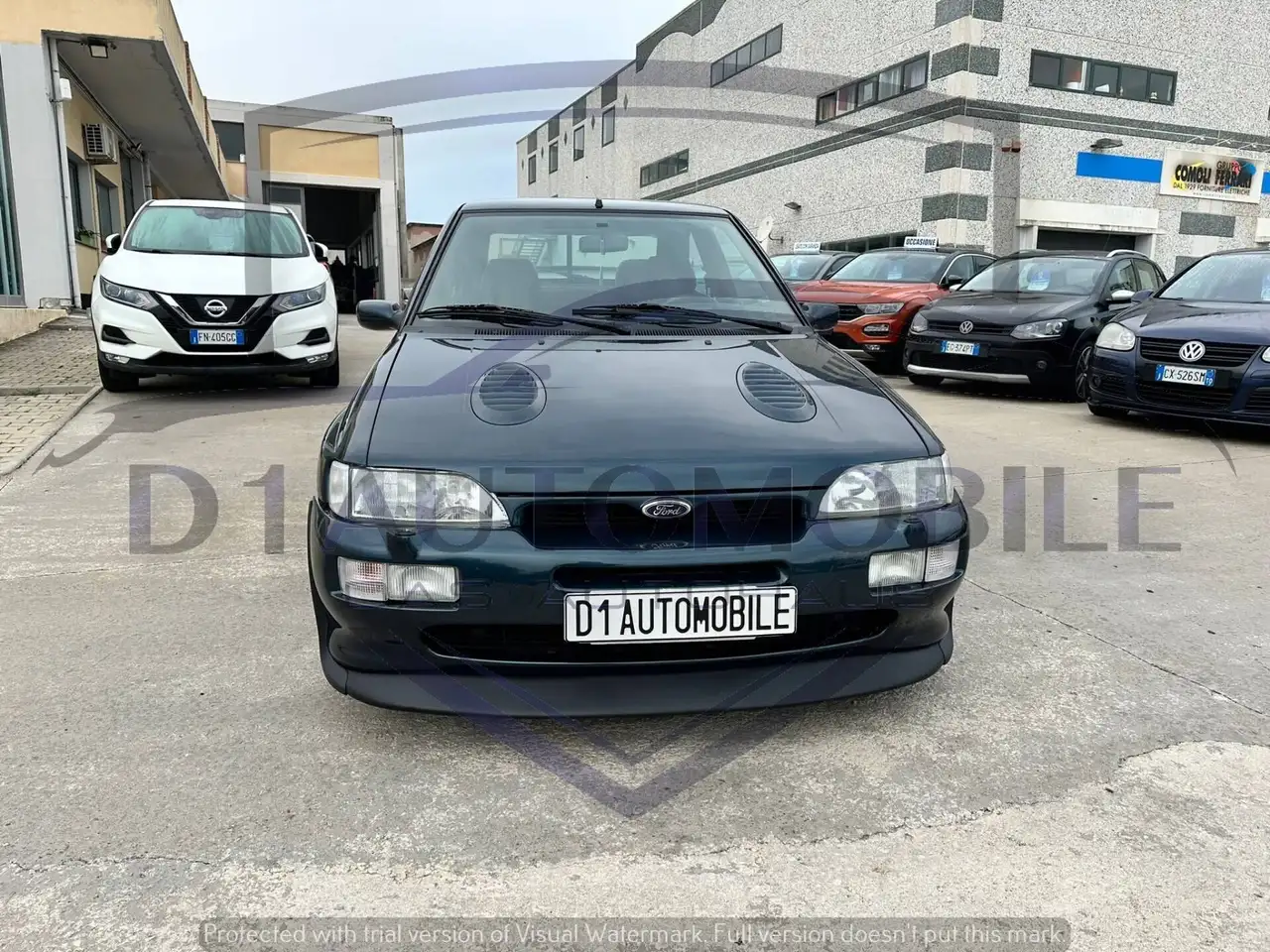 FORD ESCORT 2.0i RS COSWORT T25, foto 9