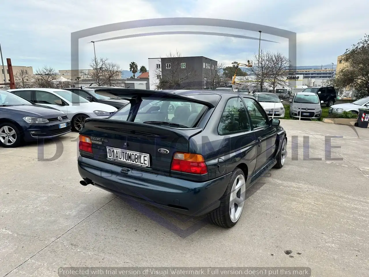 FORD ESCORT 2.0i RS COSWORT T25, foto 6