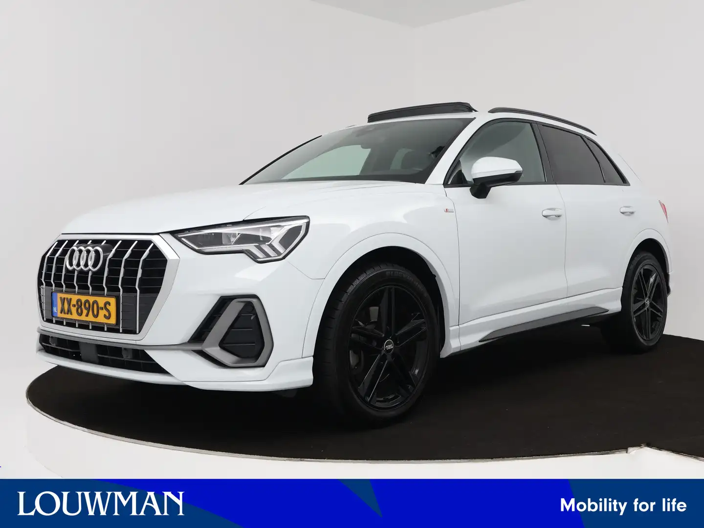 Audi Q3 40 TFSI quattro S Line Pro Line S | Automaat | Pan Weiß - 1