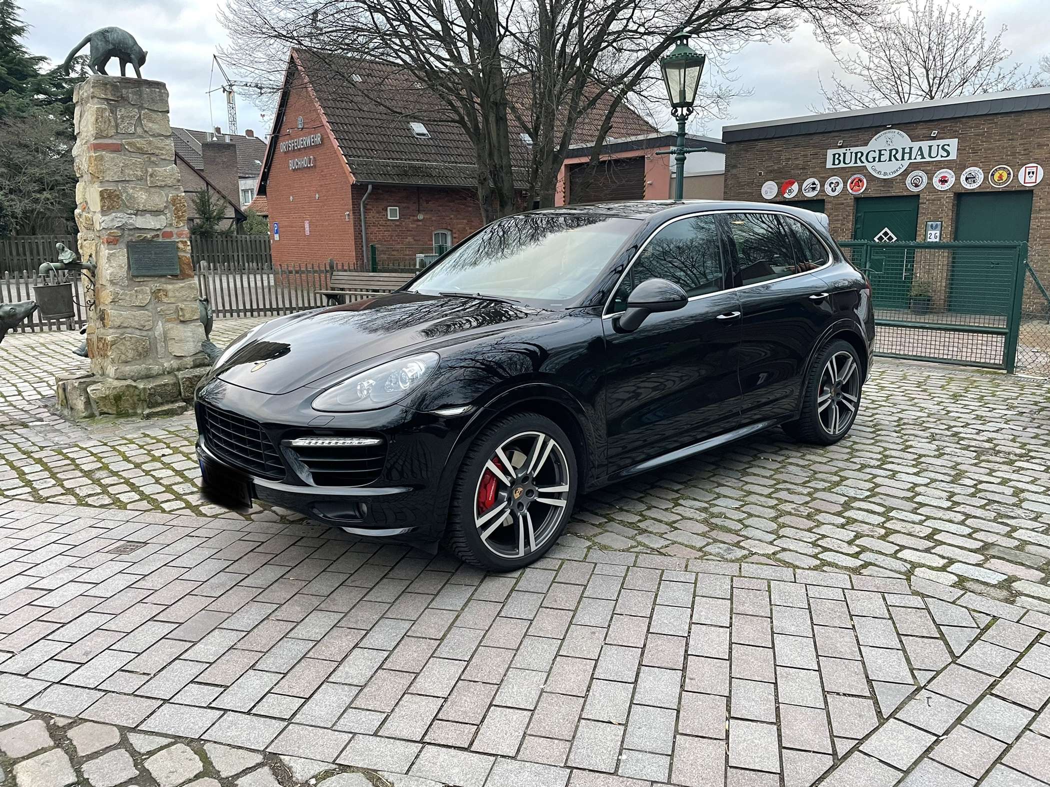 Second hand Porsche Cayenne 