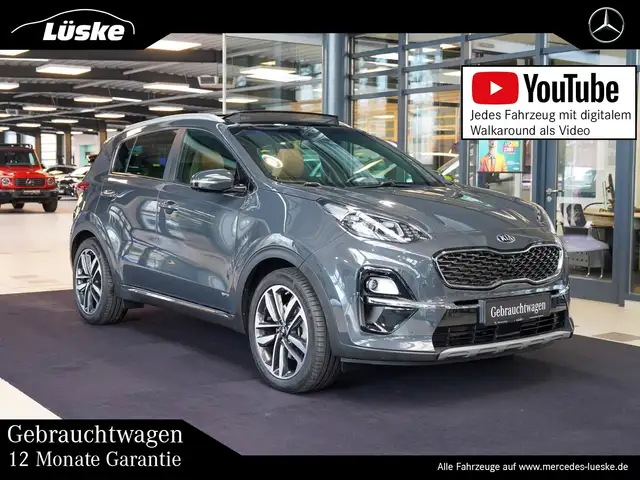 Kia Sportage Sportage 2.0 CRDi Platinum Edition JBL Sitzklima