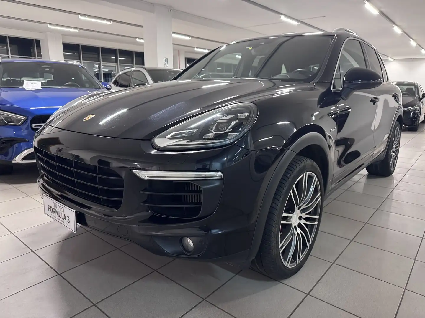 Porsche Cayenne Cayenne 3.0 Diesel Schwarz - 1