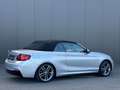 BMW 218 d Cabrio 150cv - Boite Auto. - Pack M - Navi Pro Grigio - thumbnail 4