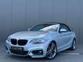 BMW 218 d Cabrio 150cv - Boite Auto. - Pack M - Navi Pro Grigio - thumbnail 1