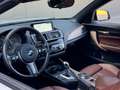 BMW 218 d Cabrio 150cv - Boite Auto. - Pack M - Navi Pro Grigio - thumbnail 13