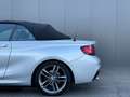 BMW 218 d Cabrio 150cv - Boite Auto. - Pack M - Navi Pro Grigio - thumbnail 10