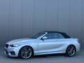 BMW 218 d Cabrio 150cv - Boite Auto. - Pack M - Navi Pro Grigio - thumbnail 3