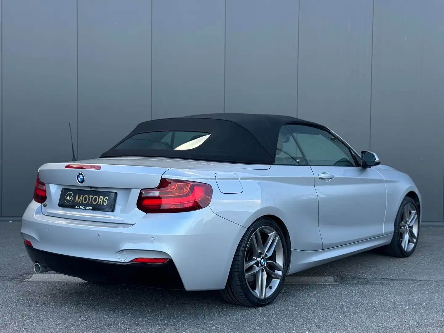 BMW 218 d Cabrio 150cv - Boite Auto. - Pack M - Navi Pro Grigio - 2