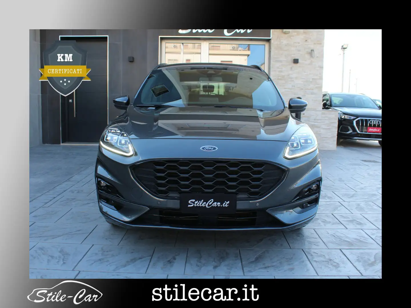Ford Kuga Kuga 1.5 ecoblue ST-Line X 2wd 120cv auto Grau - 1
