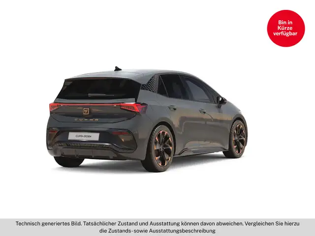 Cupra Born view 6