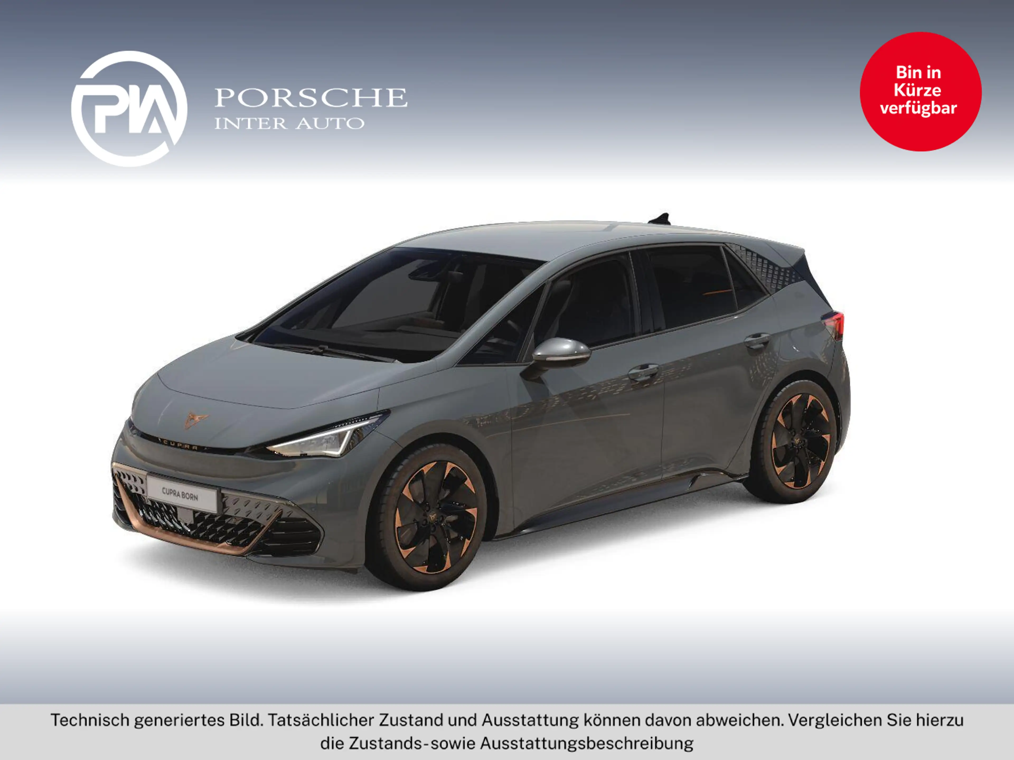 CUPRA Born 58 150kW/204PS — photo 4