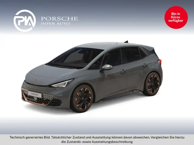 Cupra Born view 4