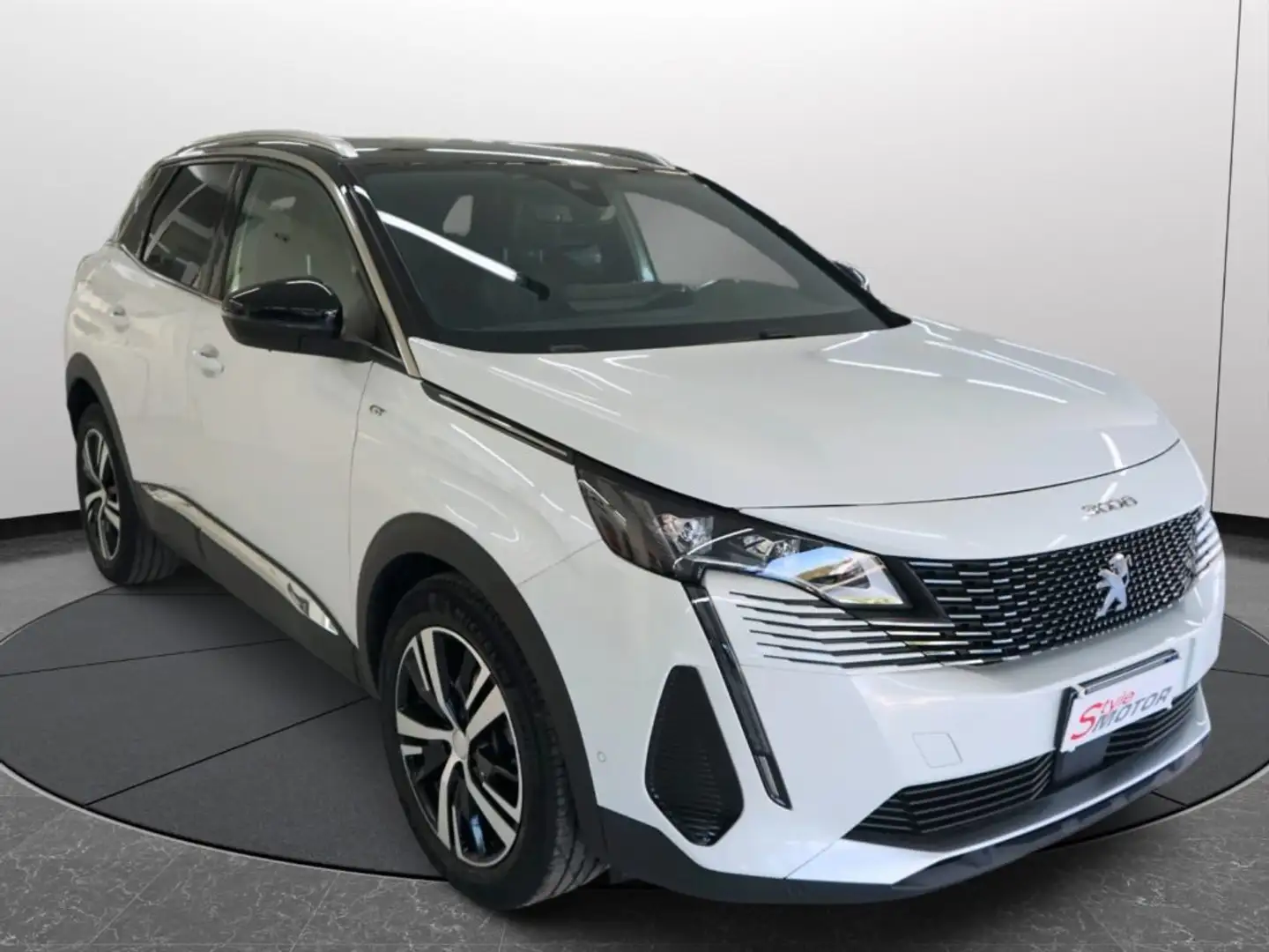 Peugeot 3008 BlueHDi 130 S&S EAT8 GT UNIPROP. UFFICIALE Blanc - 2