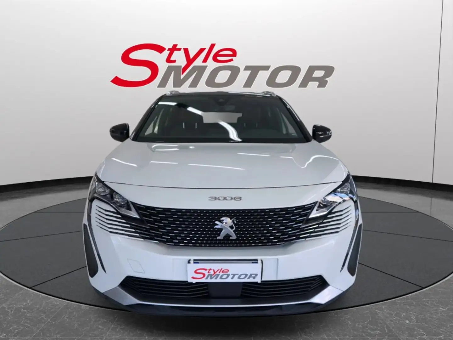 Peugeot 3008 BlueHDi 130 S&S EAT8 GT UNIPROP. UFFICIALE Blanc - 1